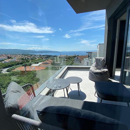 Appartamento 4Star Seaview Penthouse Krk Krk Town Esterno foto