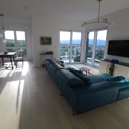 Appartamento 4Star Seaview Penthouse Krk Krk Town Esterno foto