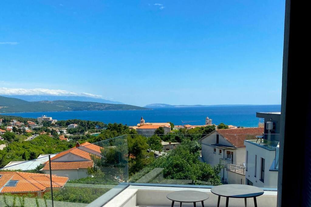 Appartamento 4Star Seaview Penthouse Krk Krk Town Esterno foto