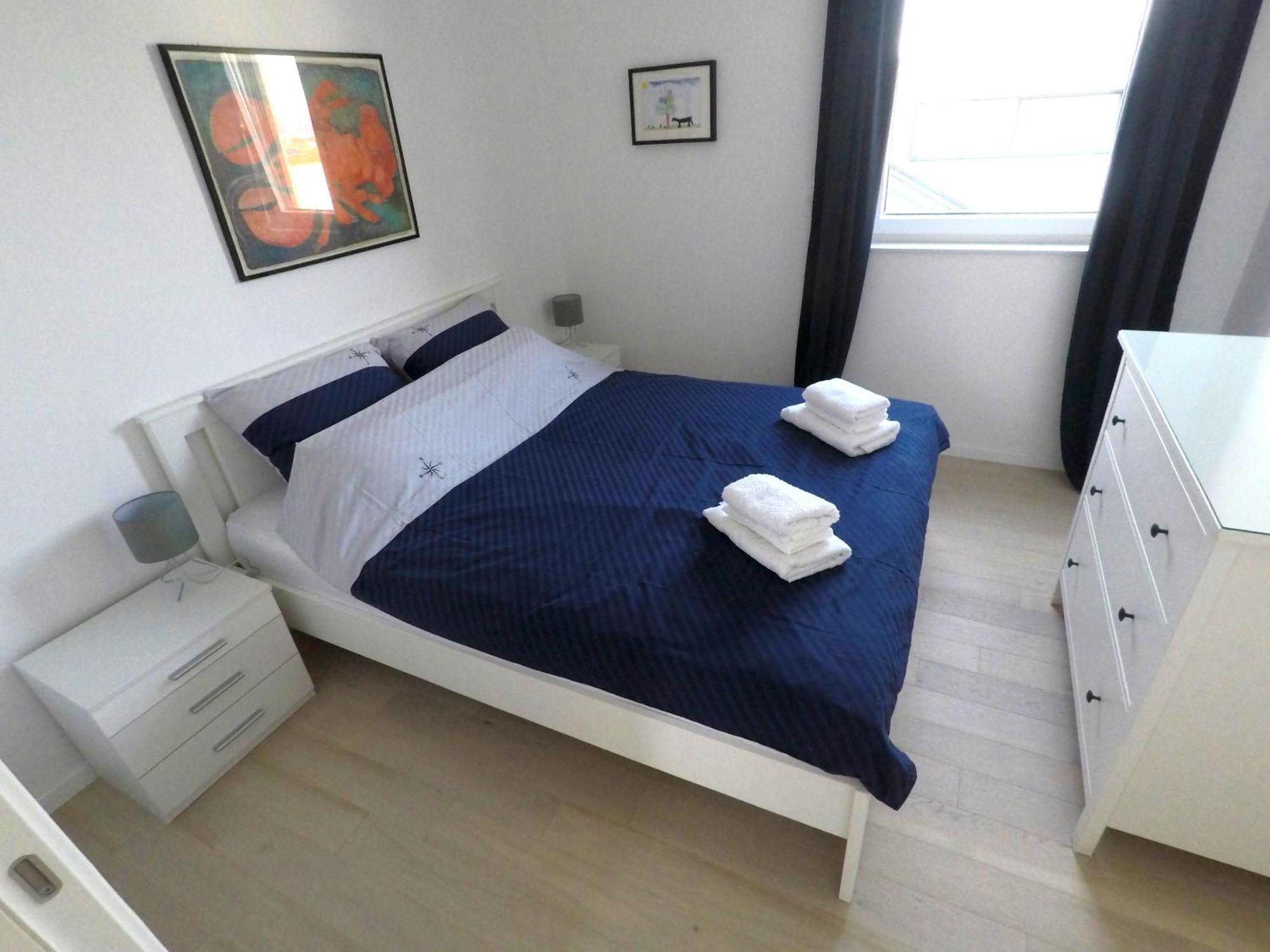 Appartamento 4Star Seaview Penthouse Krk Krk Town Esterno foto