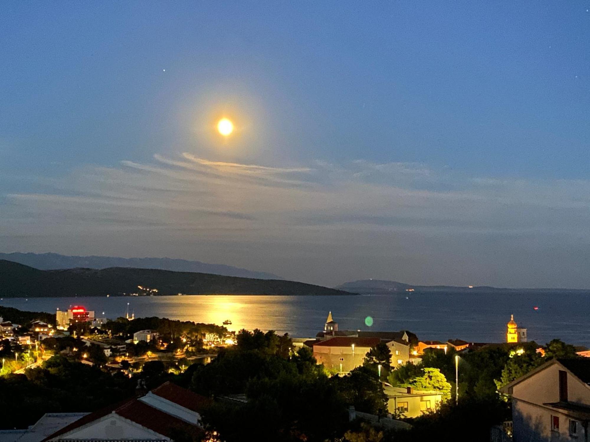 Appartamento 4Star Seaview Penthouse Krk Krk Town Esterno foto