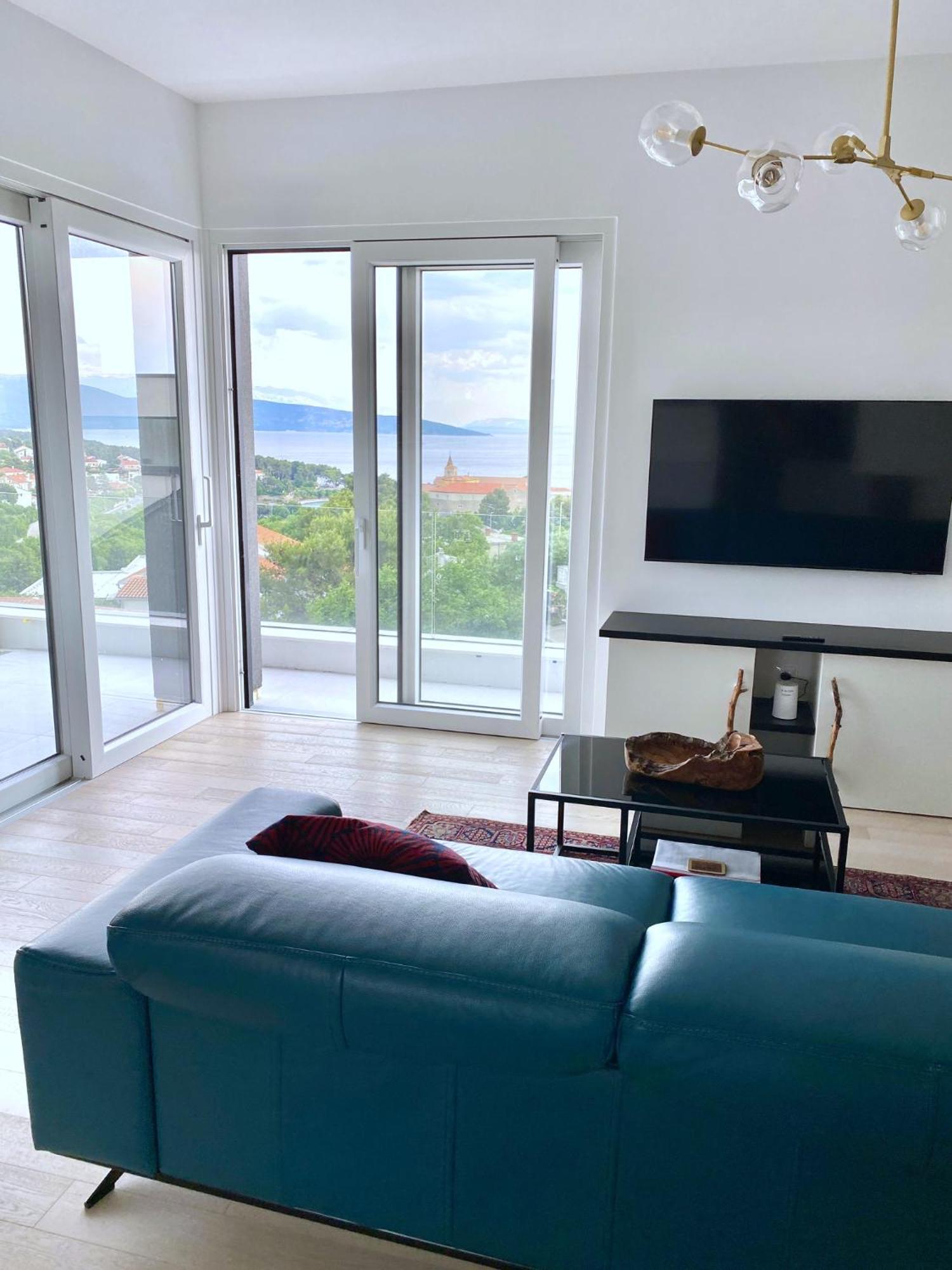 Appartamento 4Star Seaview Penthouse Krk Krk Town Esterno foto